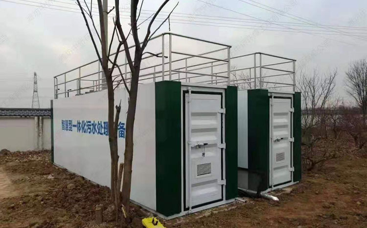 生活污水一體化污水處理設備安裝規范都應注意的事項