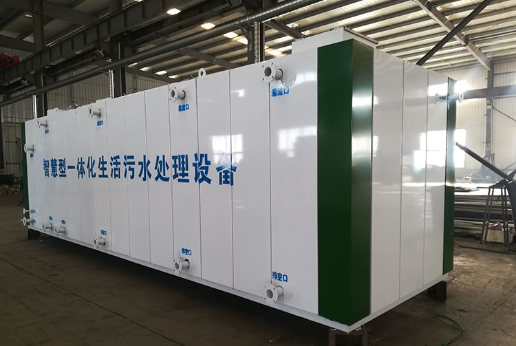 生活污水一體化污水處理設備安裝規范都應注意的事項